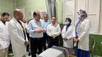 نائب وزير الصحة يتابع انتظام العمل بالمنشآت الطبية في دمياط 