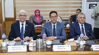 رئيس جامعة المنوفية يشارك في اجتماع «الأعلى للجامعات» بجامعة المنيا 