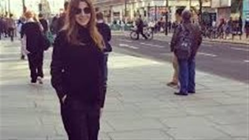 نانسي عجرم في شوارع