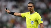 طاقم تحكيم مصري بقيادة أمين عمر لإدارة مباراة زيمبابوي والكونغو الديمقراطية 