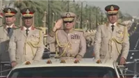 الرئيس السيسي يوجه التحية العسكرية لأفراد وضباط القوات المسلحة بمقر القيادة الاستراتيجية 