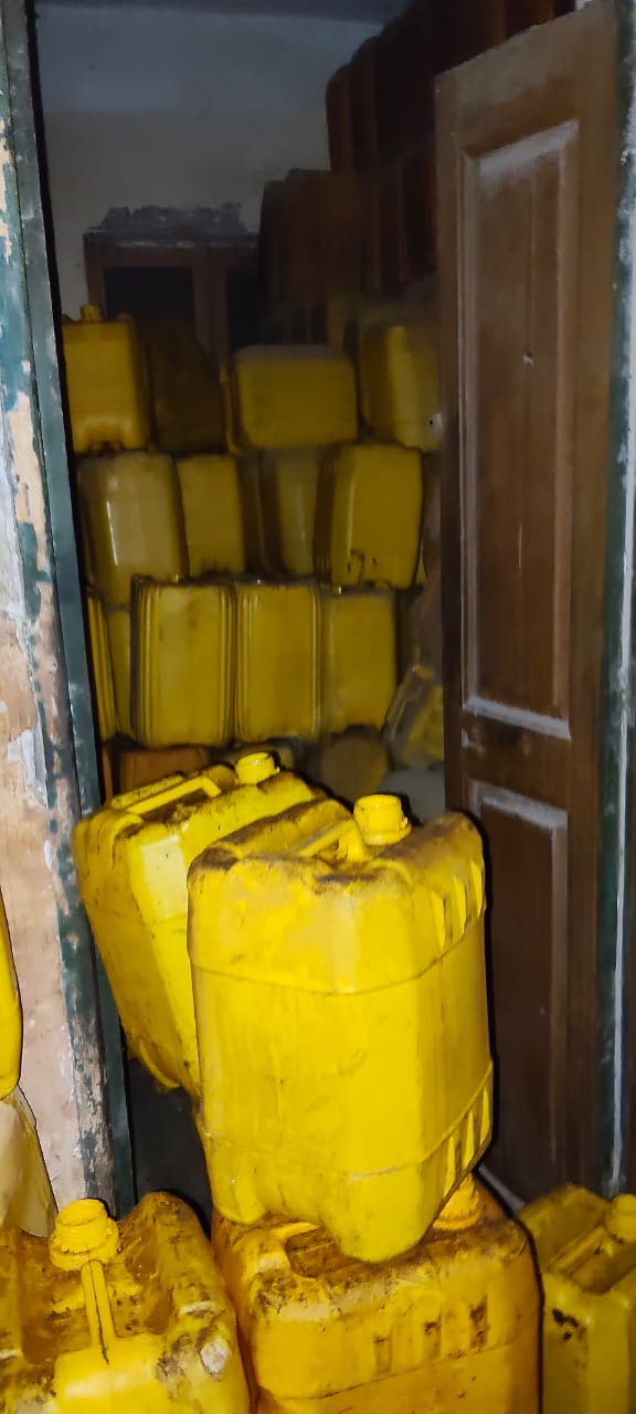 جانب من المضبوطات