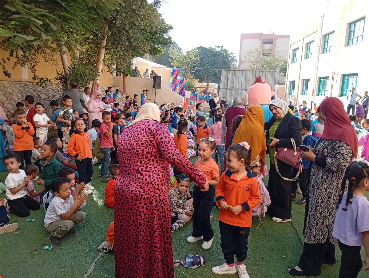 حفل استقبال العام الدراسي الجديد