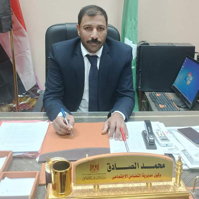 وكيل مديرية التضامن الاجتماعي بالشرقية