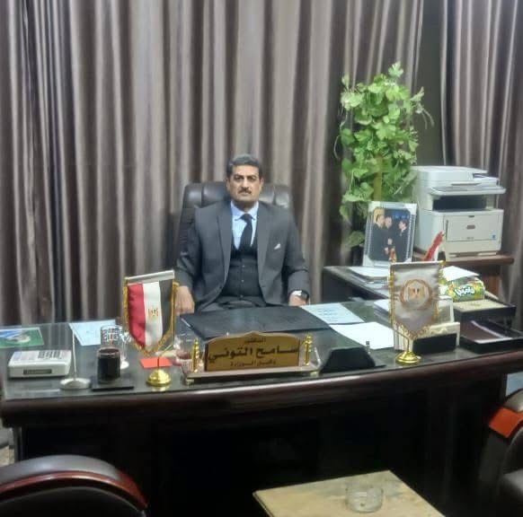 سامح التونى وكيل وزارة التموين بسوهاج