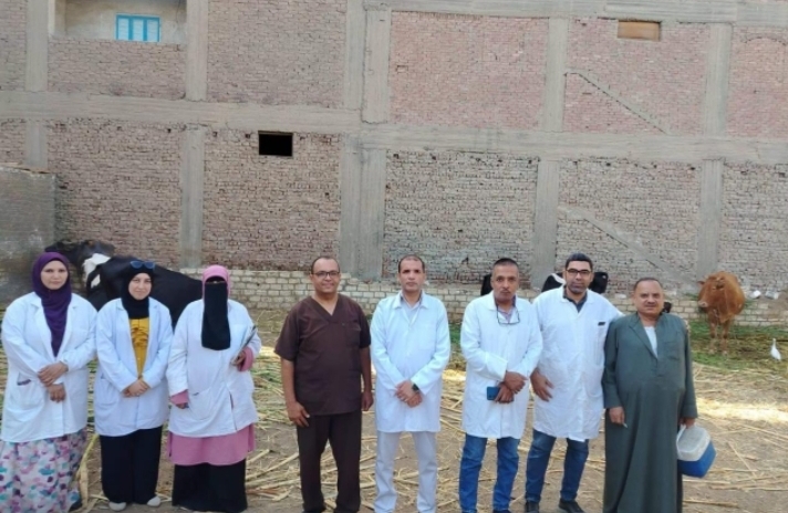 القافلة البيطرية&nbsp;