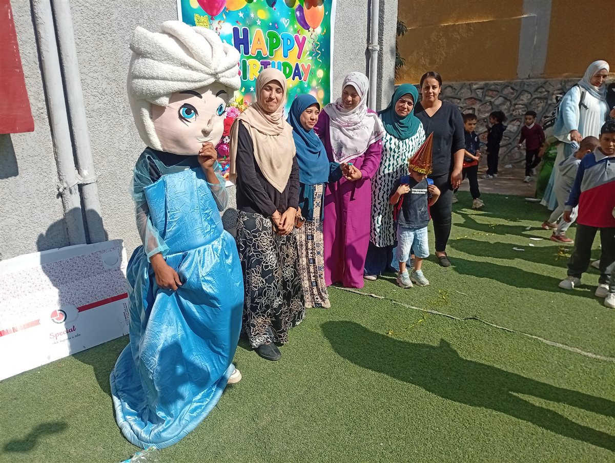 جانب من الاحتفال