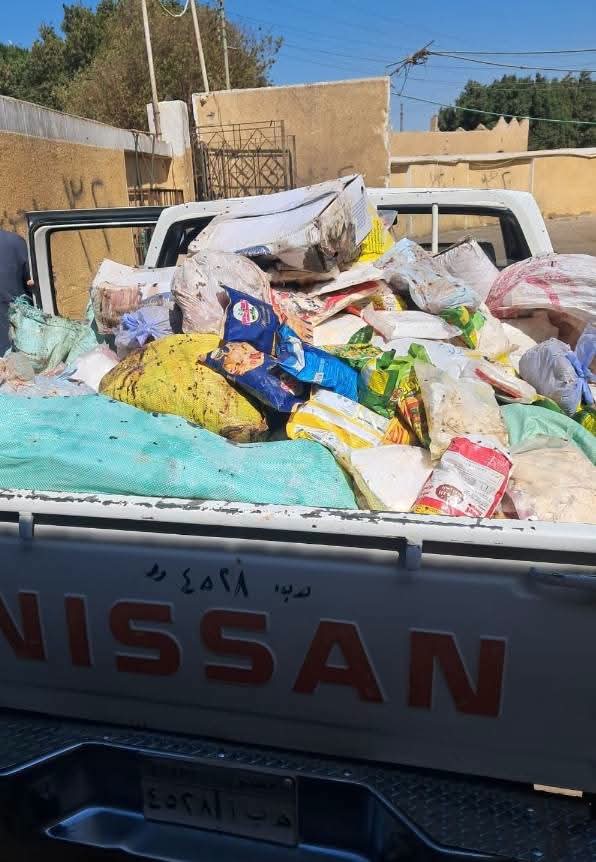 مضبوطات الحملة