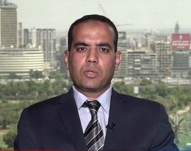 الكاتب والباحث في العلاقات الدولية.يسري عبيد