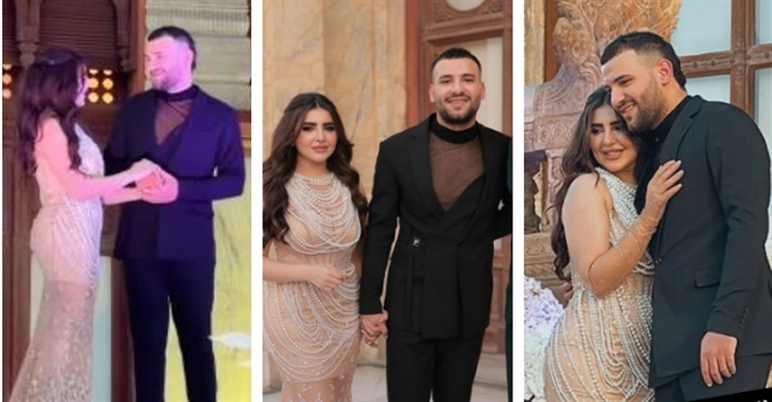 مسلم وخطيبته يارا