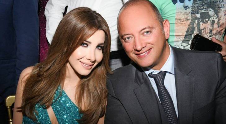 نانسي عجرم وزوجها