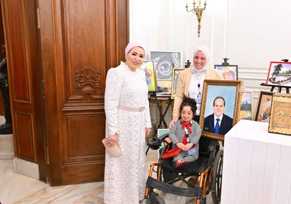السيدة انتصار السيسي