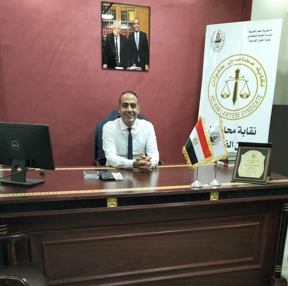 أحمد أبو حنيش (أمين عام نقابة محامين حلوان)