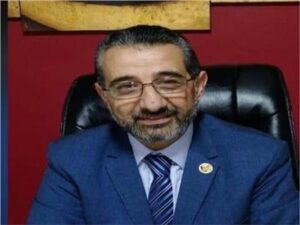 عمرو السمدوني سكرتير شعبة النقل الدولي بغرفة القاهرة التجارية 