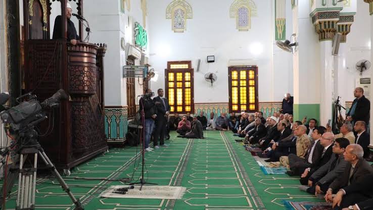 خطبة الجمعة اليوم