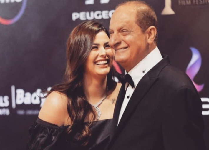 هنادي مهنا والموسيقار هاني مهنا