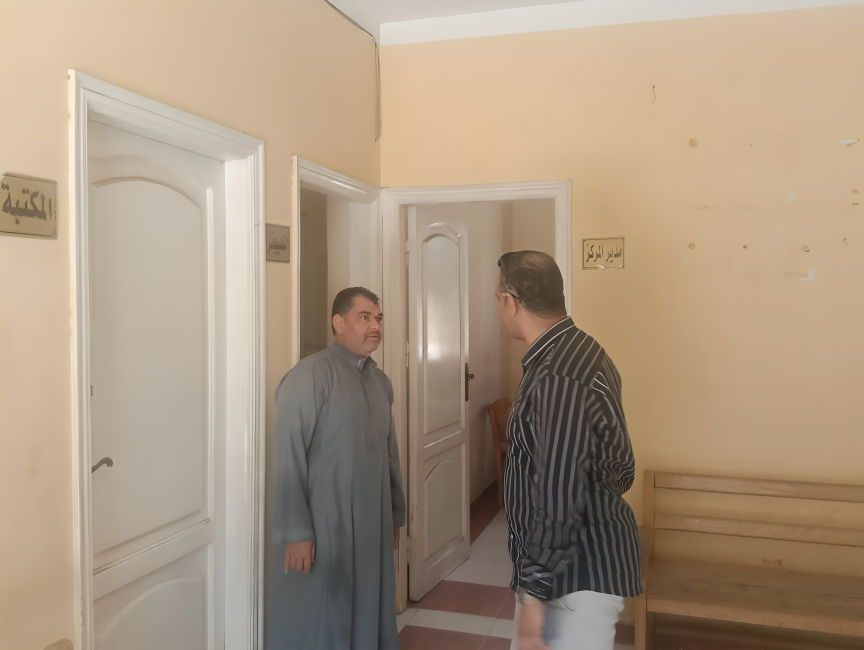 مدير الشباب والرياضة بالقليوبية يتابع دعم وتمكين ذوي الهمم