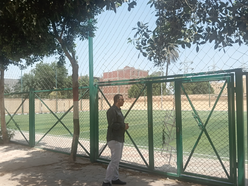 مدير الشباب والرياضة بالقليوبية يتابع دعم وتمكين ذوي الهمم