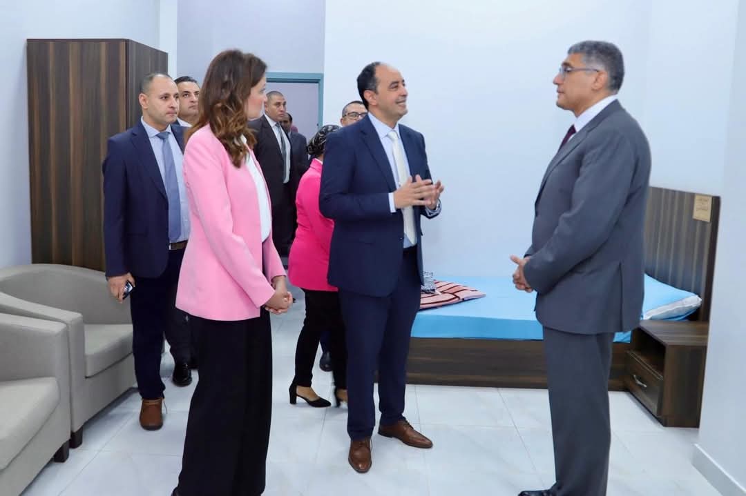 جولة المحافظ