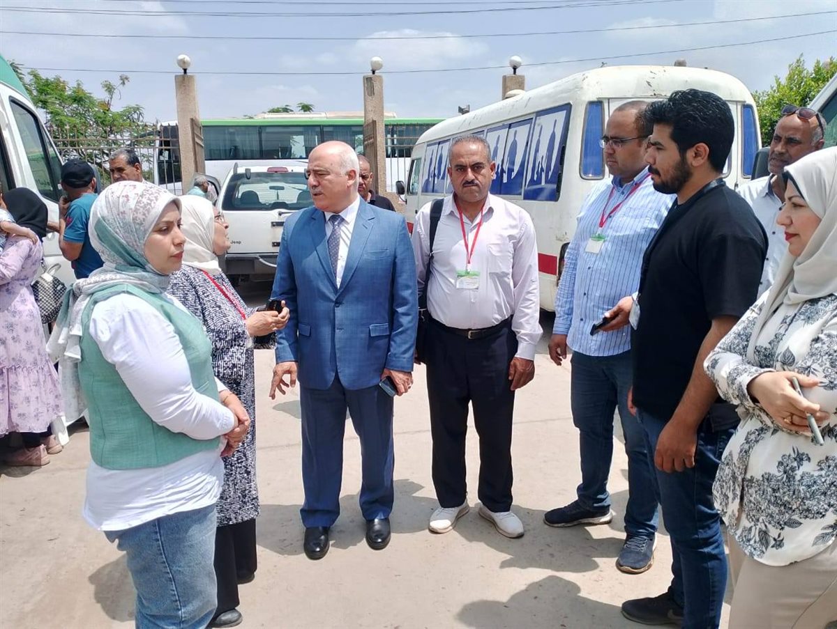 قافلة طبية شاملة بقرية برقطا تحت إشراف وكيل صحة القليوبية
