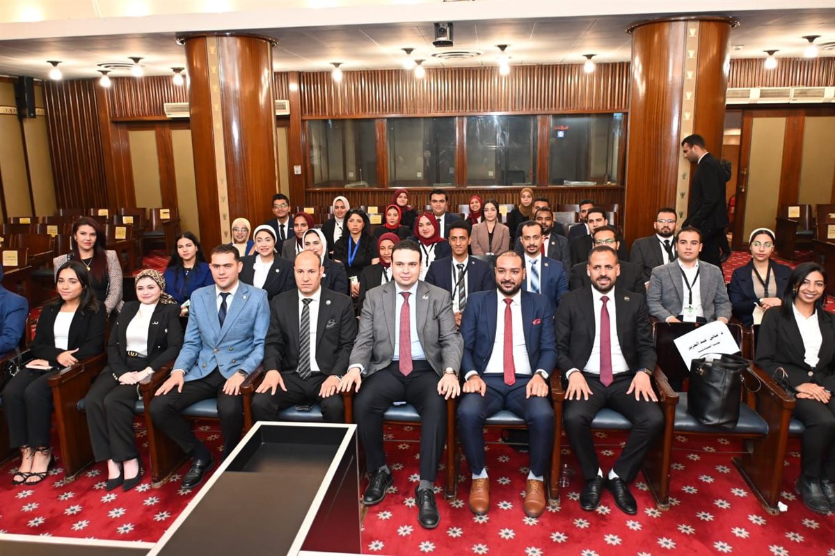 وفد حزب العدل