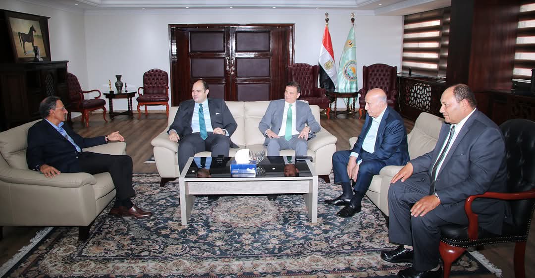 اجتماع وزير الزراعة