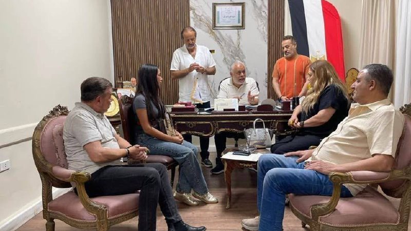 آية سماحة في نقابة المهن التمثيلية