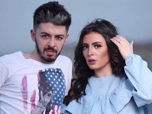 هيثم محمد وزوجته