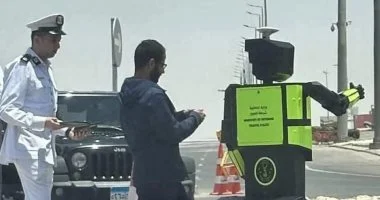 روبوت المرور