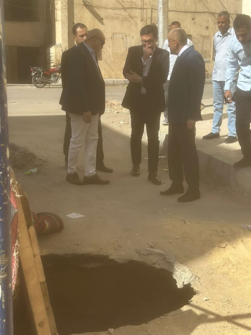 جولة وزير الثقافة 