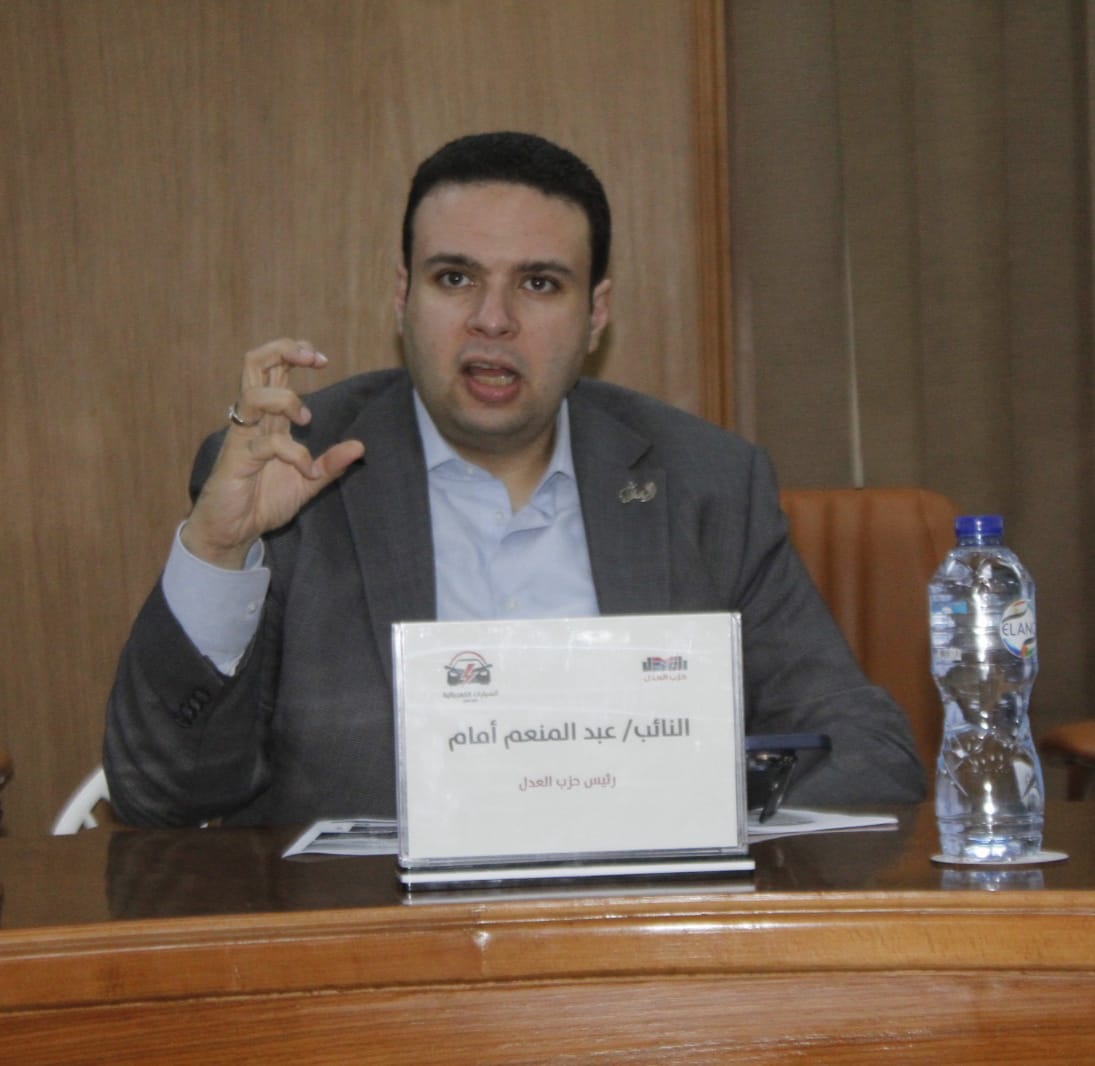 النائب عبدالمنعم إمام