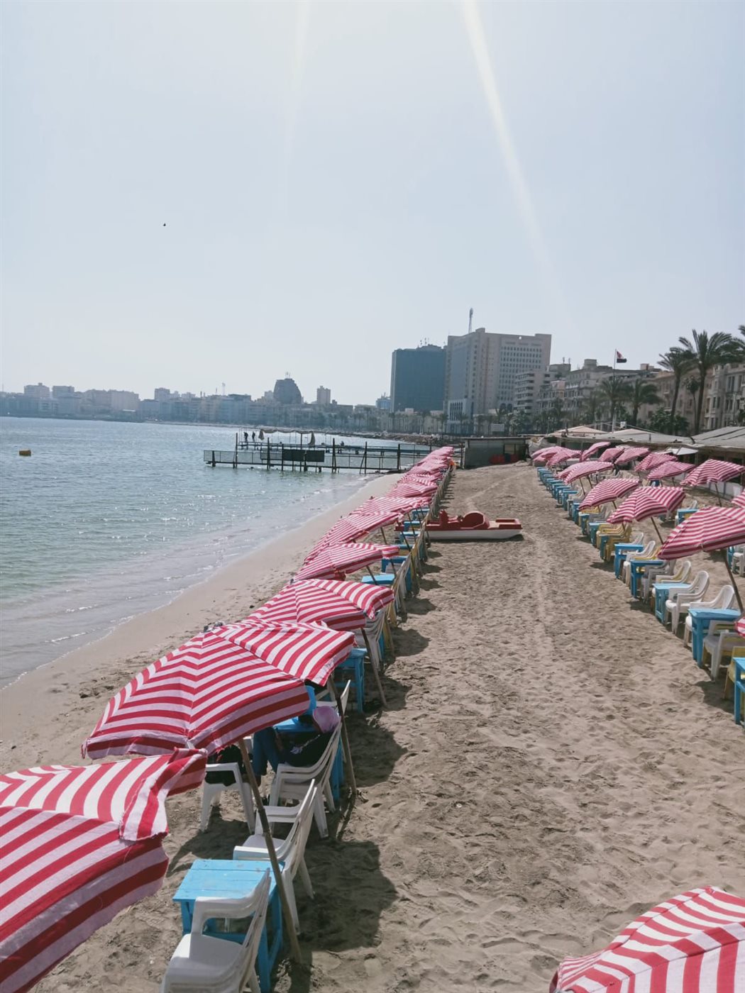 شواطئ الإسكندرية