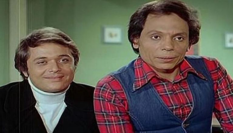 محمود عبدالعزيز وعادل إمام