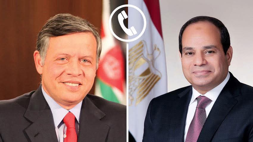 خلال الاتصال الهاتفي
