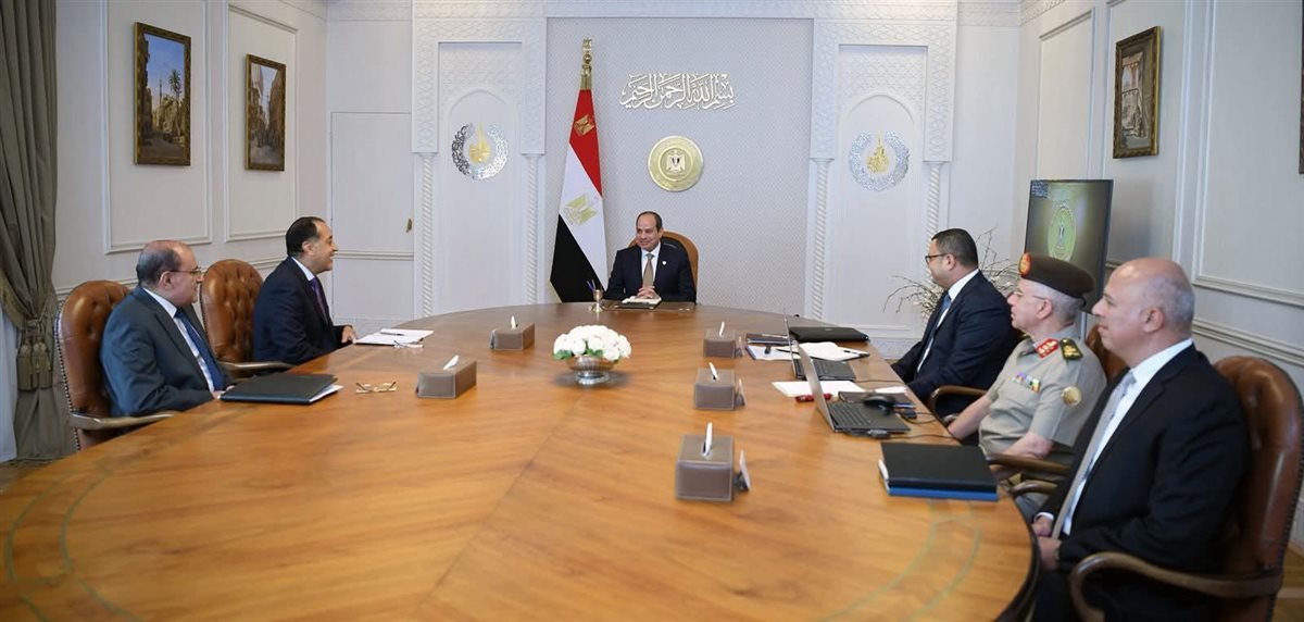اجتماع الرئيس السيسي