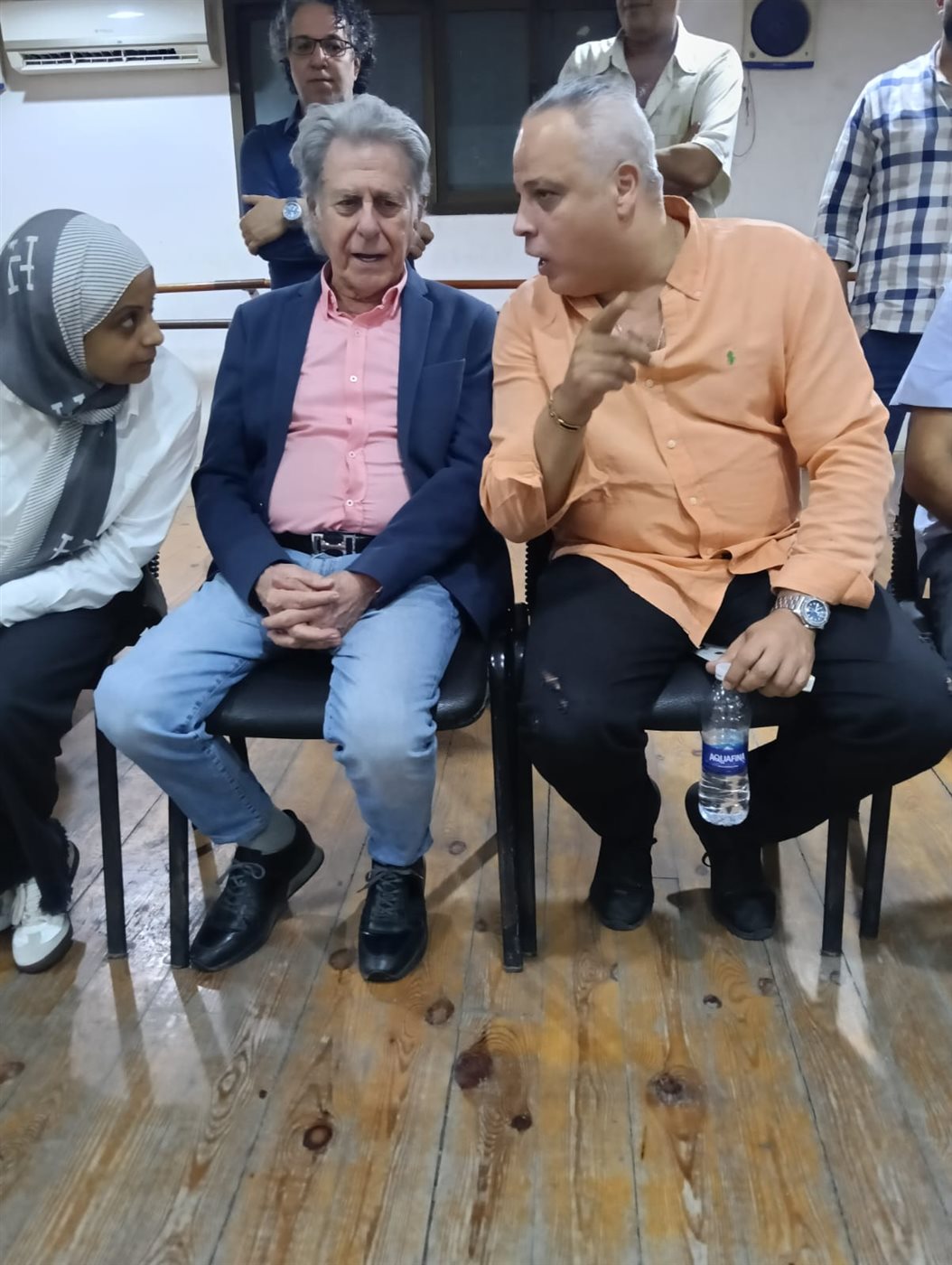الفنان تامر عبدالمنعم