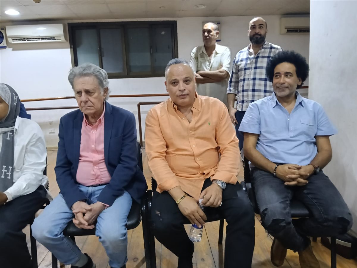 الفنان تامر عبدالمنعم