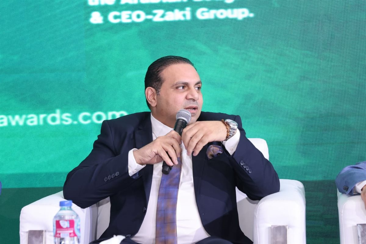 احمد زكي امين عام شعبة المصدرين
