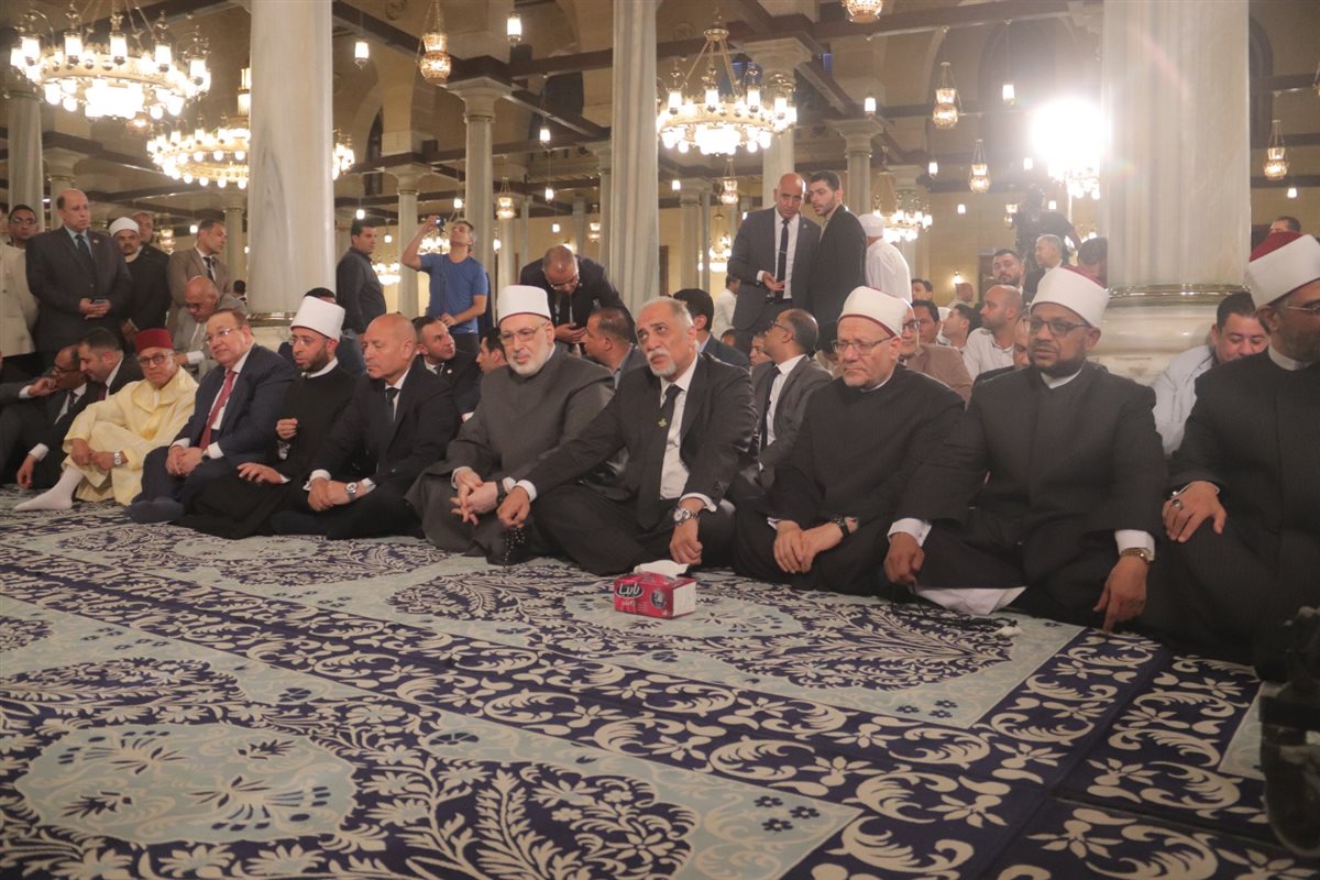وزارة الأوقاف تحتفل بالعام الهجري الجديد