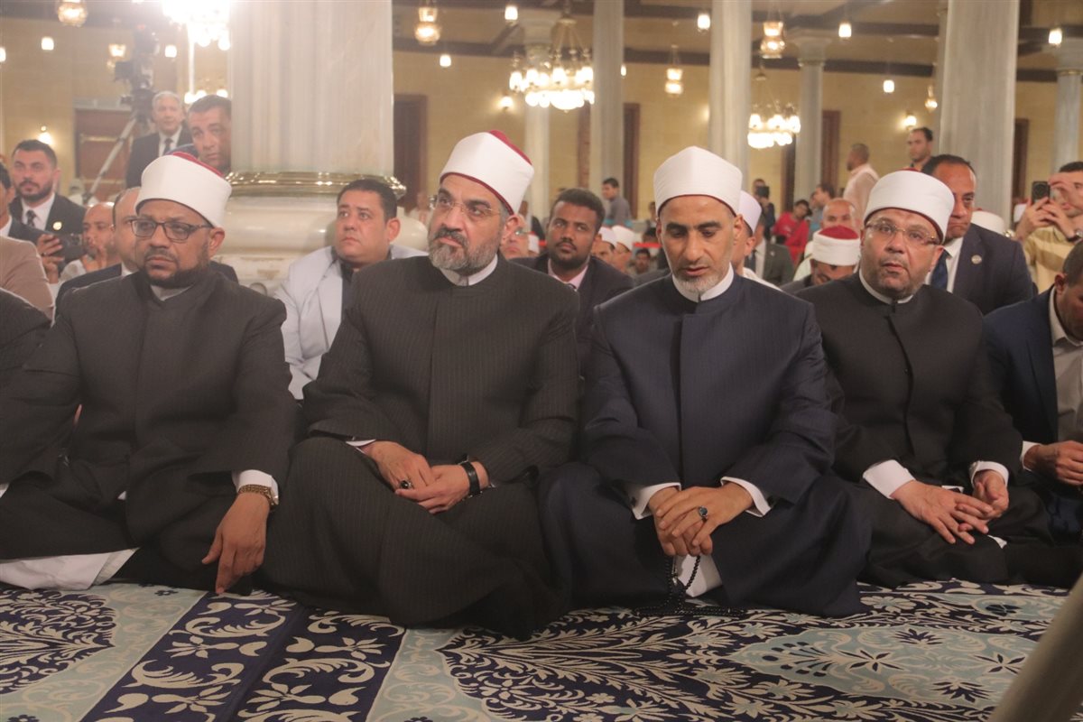 وزارة الأوقاف تحتفل بالعام الهجري الجديد