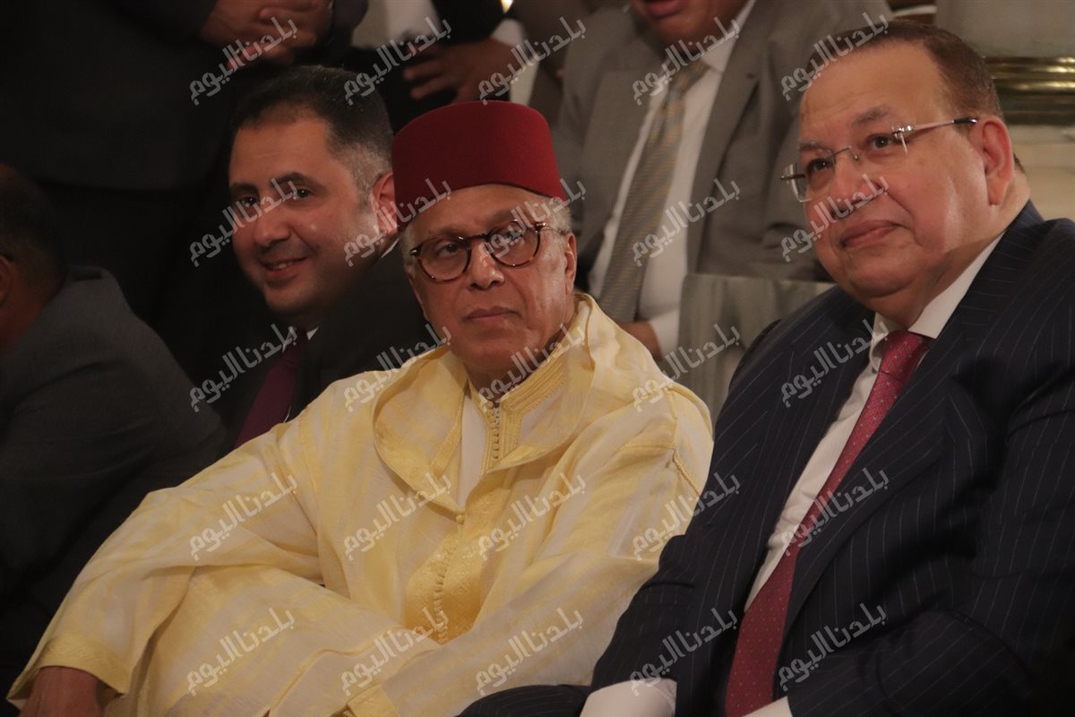 وزارة الأوقاف تحتفل بالعام الهجري الجديد- تصوير محمد عدلي