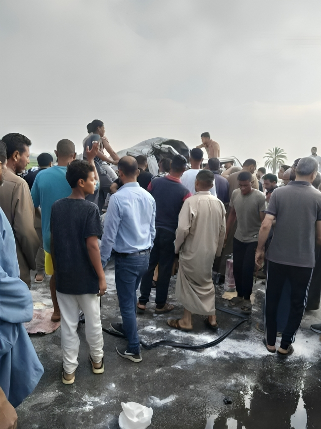 حكاية كارثة الطريق الإقليمي.. 19 زهرة من بنات المنوفية خرجن للرزق فعُدن في الأكفان