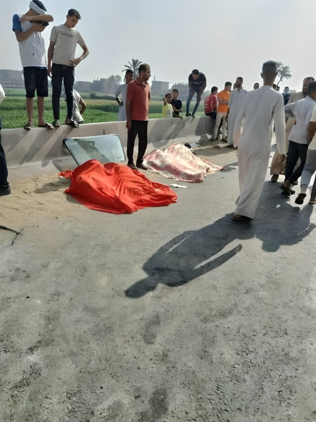 حكاية كارثة الطريق الإقليمي.. 19 زهرة من بنات المنوفية خرجن للرزق فعُدن في الأكفان