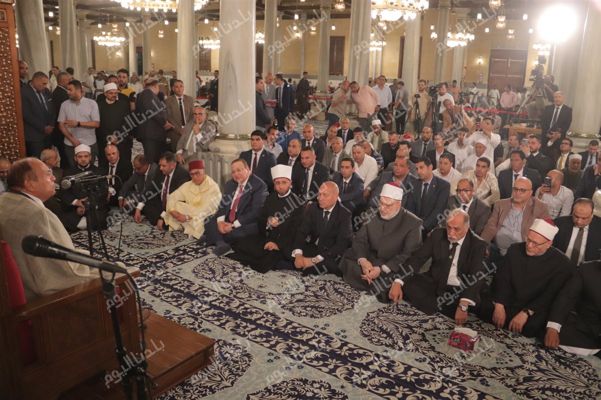 وزارة الأوقاف تحتفل بالعام الهجري الجديد- تصوير محمد عدلي