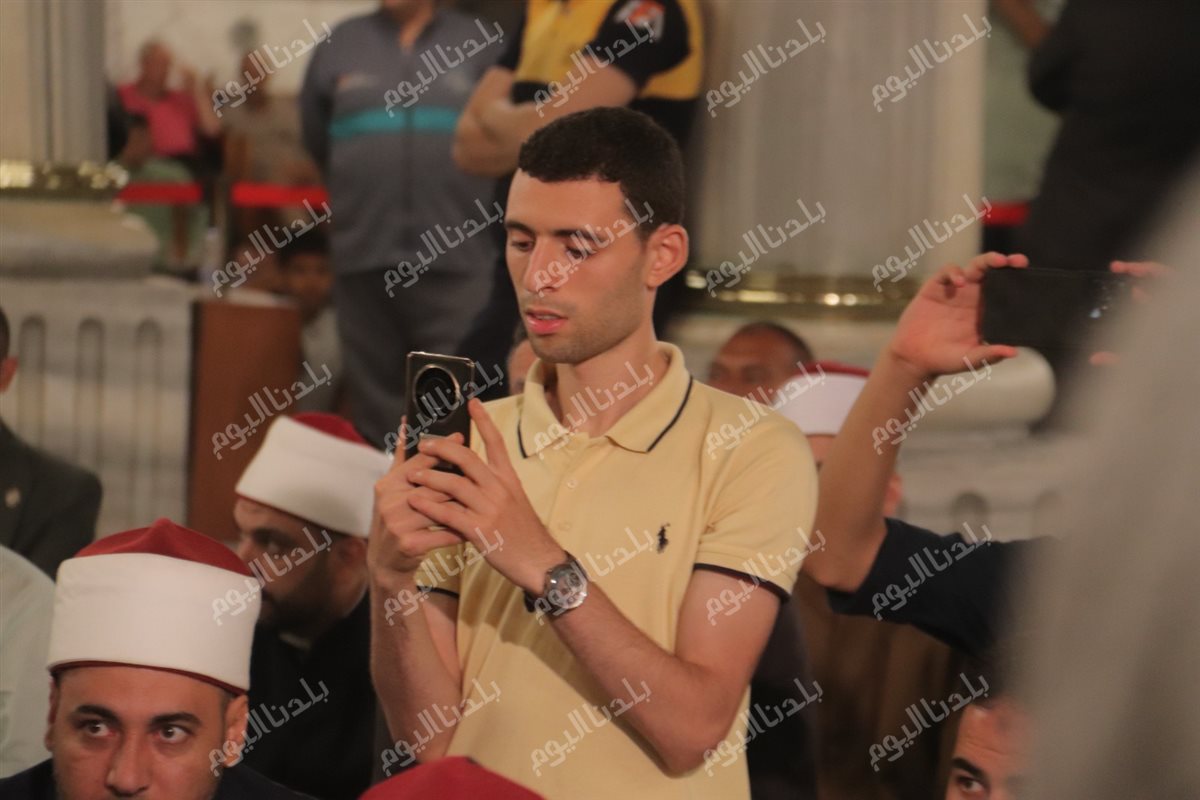 وزارة الأوقاف تحتفل بالعام الهجري الجديد- تصوير محمد عدلي