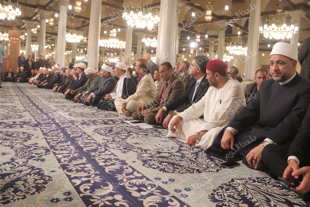 وزارة الأوقاف تحتفل بالعام الهجري الجديد- تصوير محمد عدلي