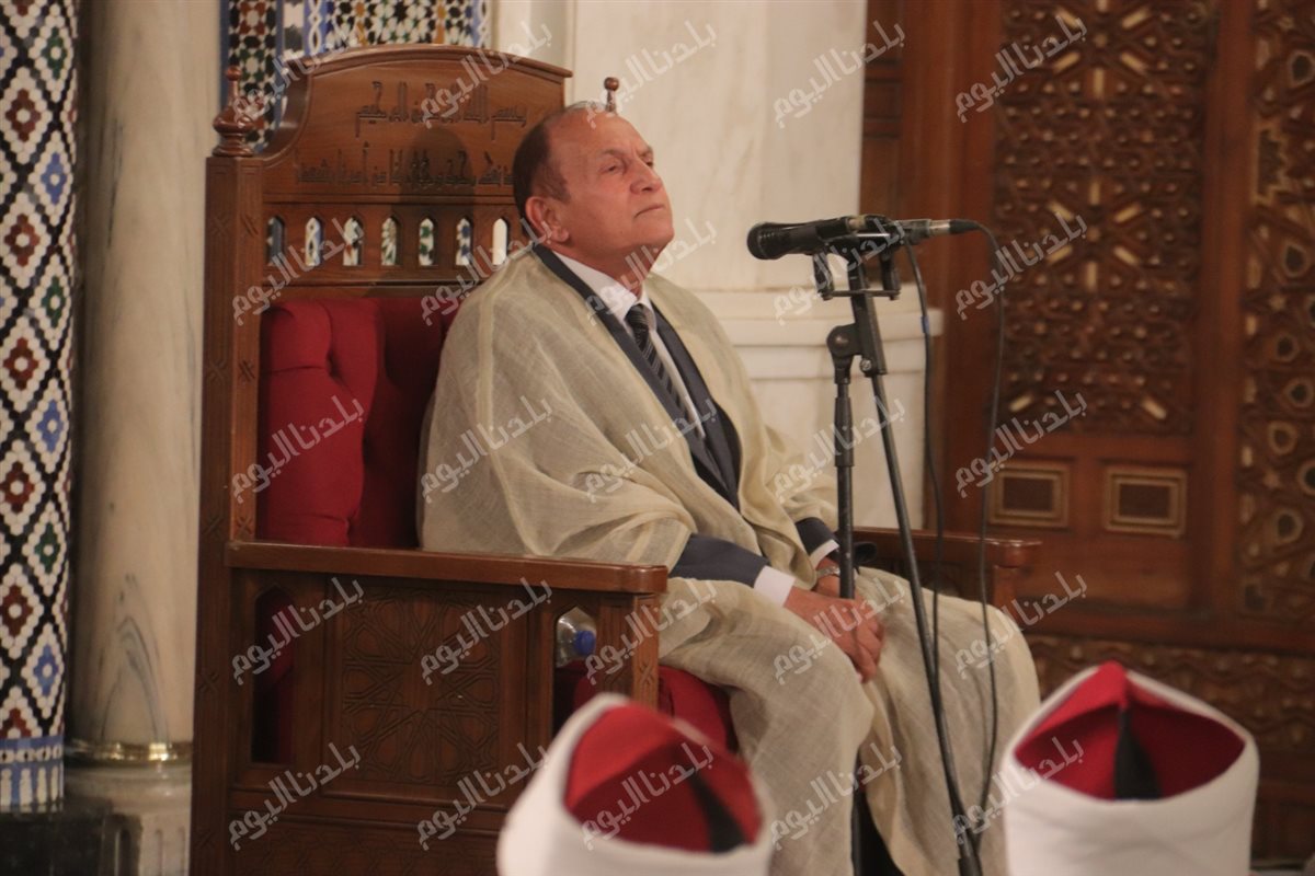 وزارة الأوقاف تحتفل بالعام الهجري الجديد- تصوير محمد عدلي