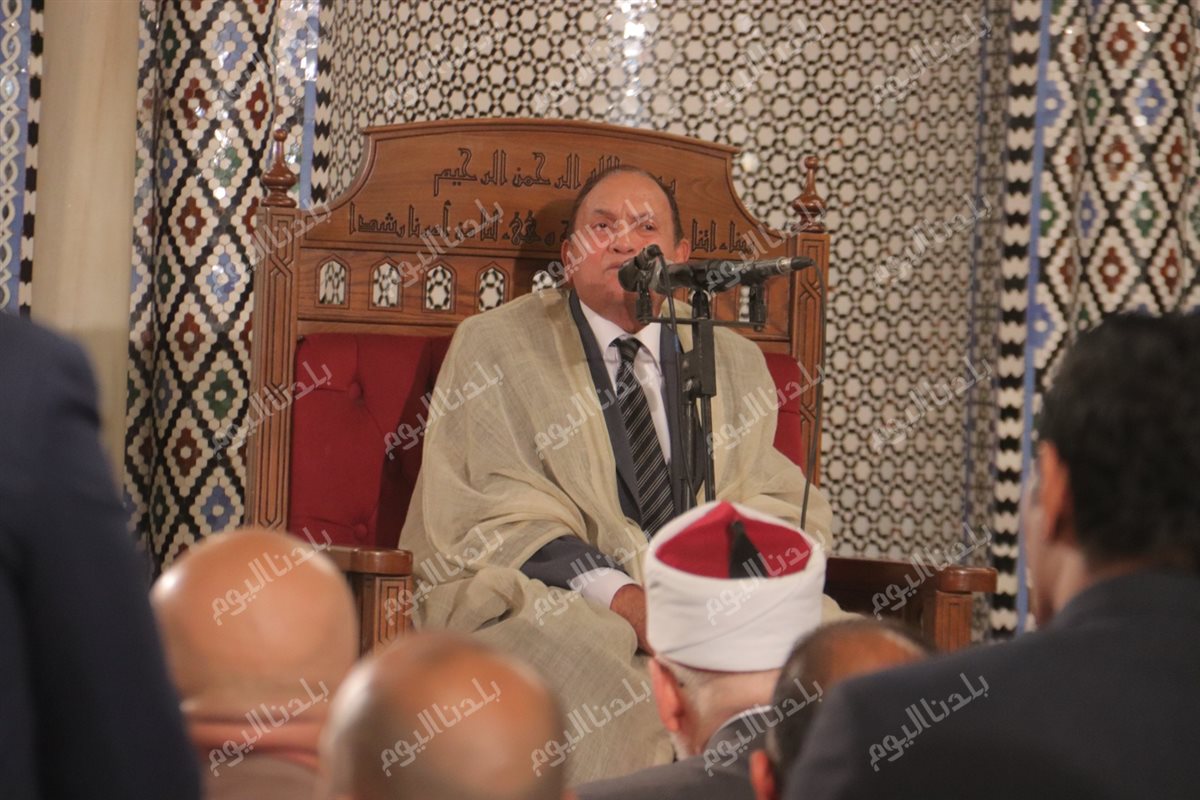 وزارة الأوقاف تحتفل بالعام الهجري الجديد- تصوير محمد عدلي
