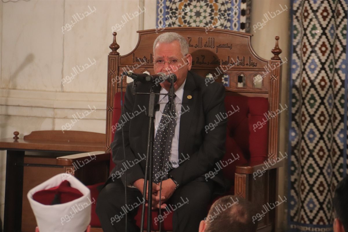 وزارة الأوقاف تحتفل بالعام الهجري الجديد- تصوير محمد عدلي
