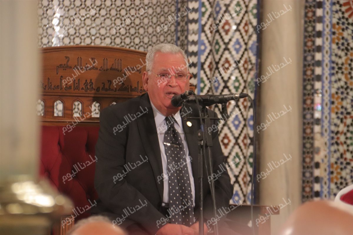 وزارة الأوقاف تحتفل بالعام الهجري الجديد- تصوير محمد عدلي